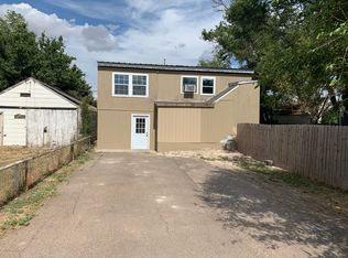 1113 S Eton St, Perryton, TX 79070
