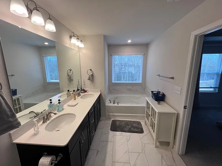 Master Bath- Soaking Tub