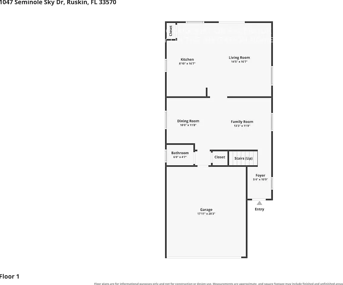 1047 Seminole Sky Dr Ruskin, FL 33570 — Photo 2