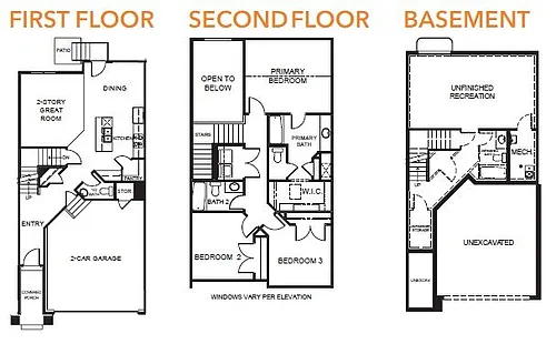 Floor plan 3B-FL