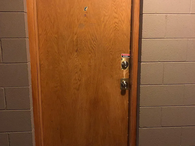 Unit entrance doorway