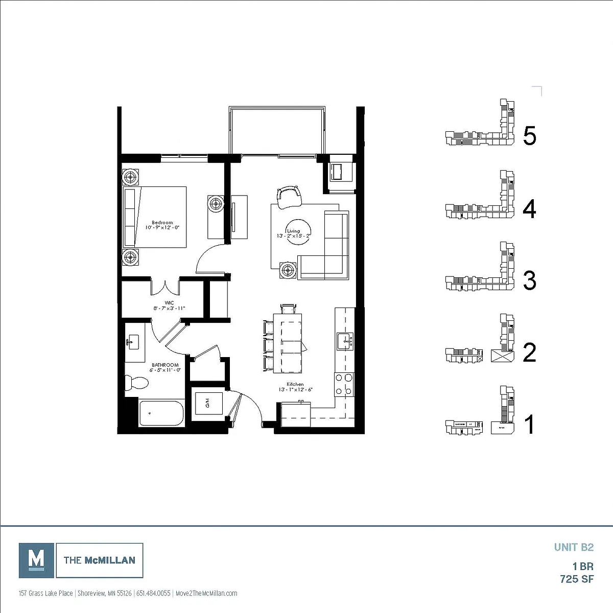 Floor plan B2