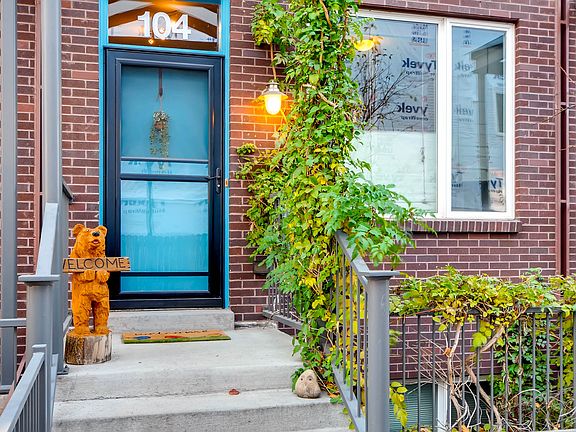 exterior walkway entrance 