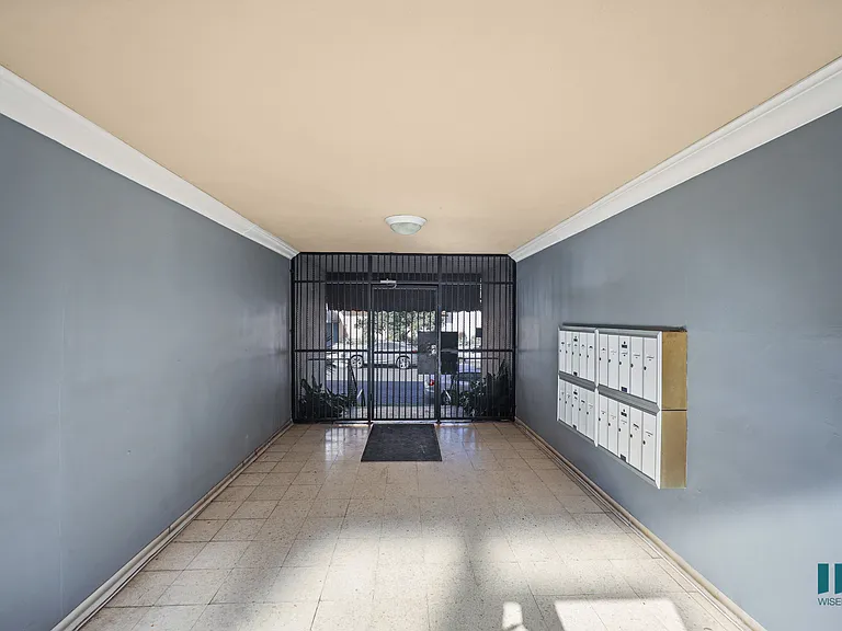 Lobby Area and Mailboxes