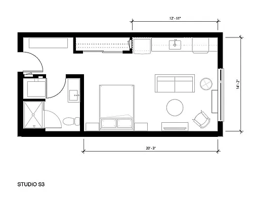 Floor plan Slate