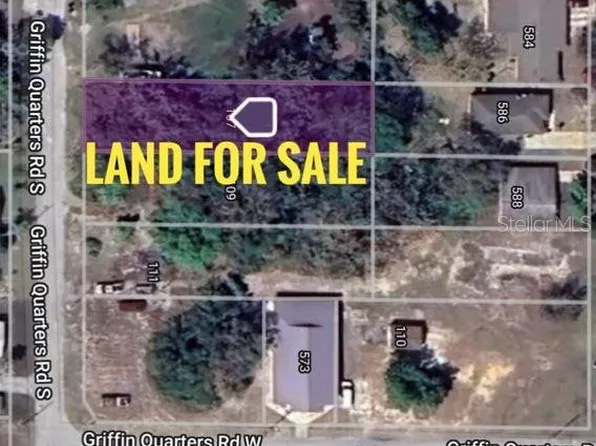 107 Griffin Quarters Rd S, Frostproof, FL 33843