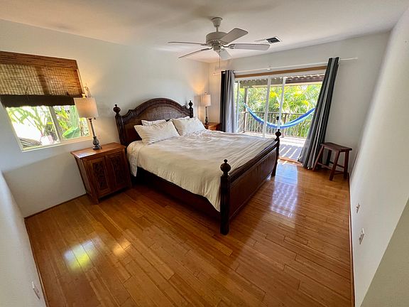 master bedroom with king