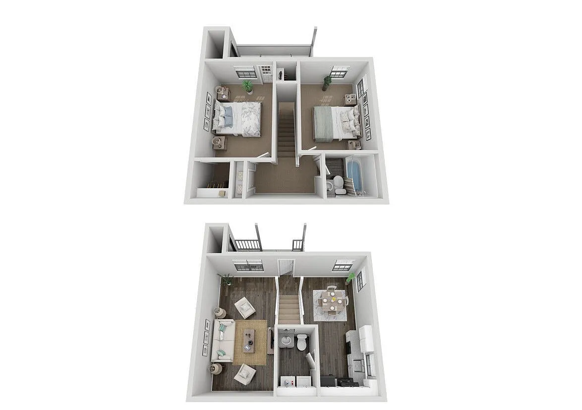 Floor plan B4