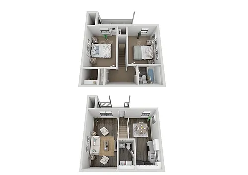 Floor plan B4