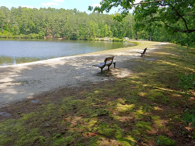 Lake McPhaul Dam