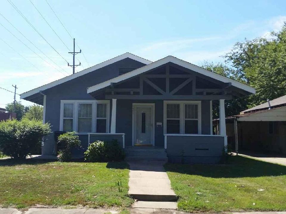 2401 Oklahoma St. Front view
