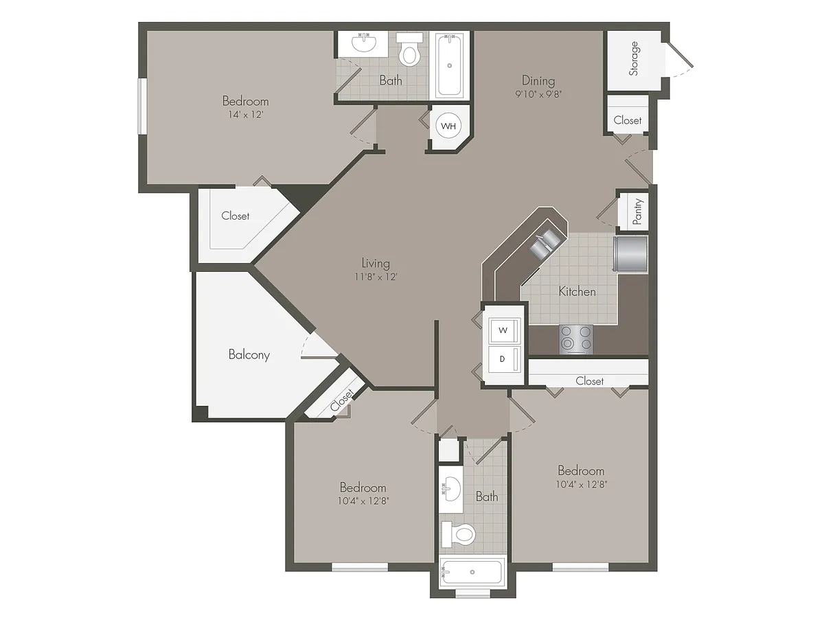 Floor plan Euclid