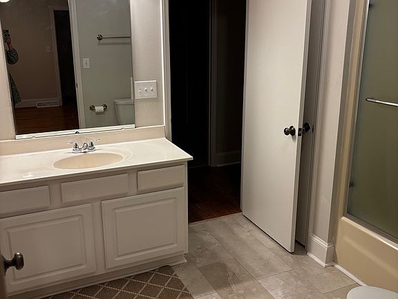 In suite bathroom