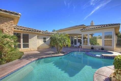 Beautiful Pool & Spa in the Private Entry Courtyard.