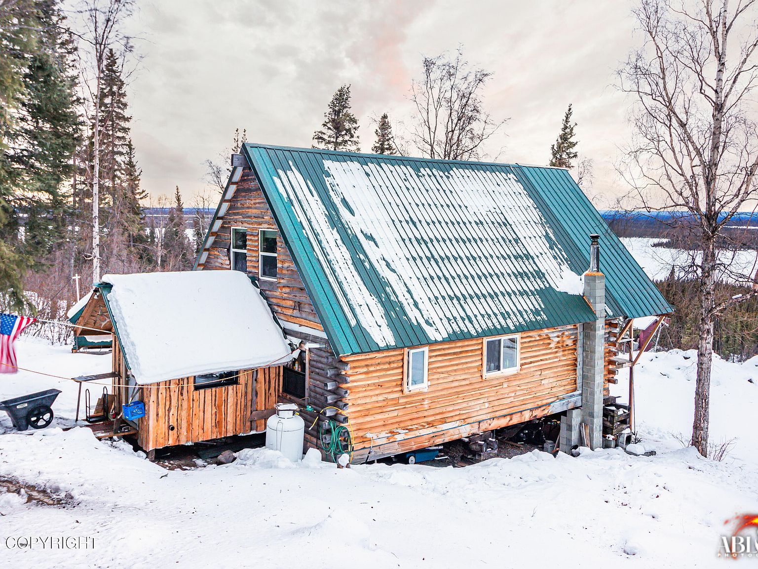 157.2 Richardson Hwy, Glennallen, AK 99588 | MLS #25-954 | Zillow