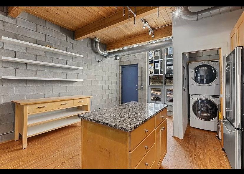Laundry/Utility closet off Kitchen