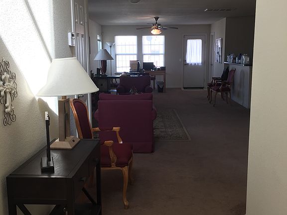 Front entrance, open living