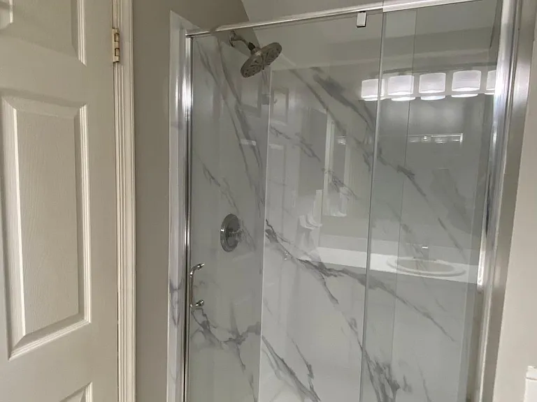 Master Shower