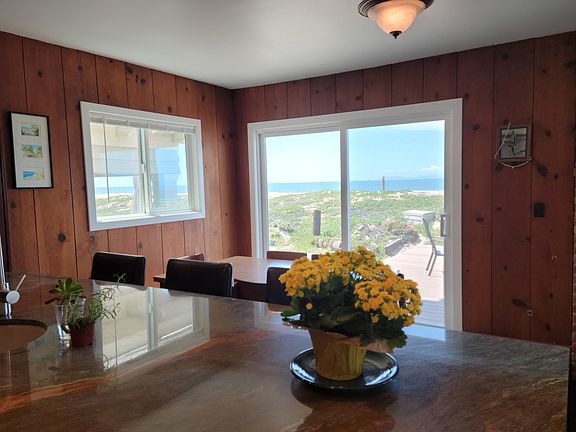 View from the hallway towards the dining room.