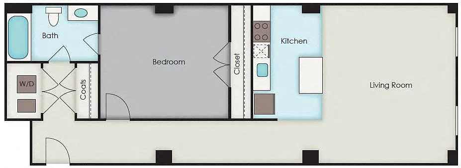 Floor plan Milton