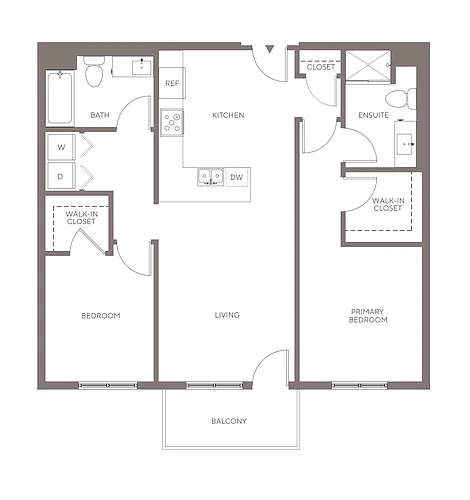 Floor plan B5