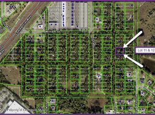 11 AND 12 Las Palmas Ave, Spring Hill, FL 34606