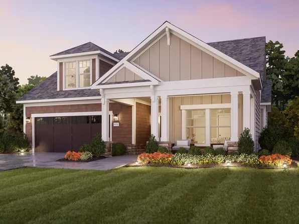 SINGLE FAMILY | Portico Plan, The Courtyards at Oak Grove
