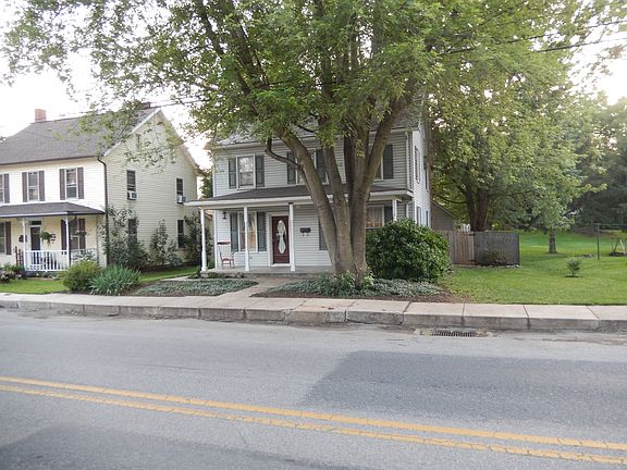 view from across the street
