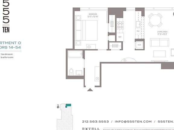 2nd image of 555 10th Ave APT 51O