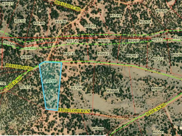 Ridge Rd, Pinehill, NM 87357