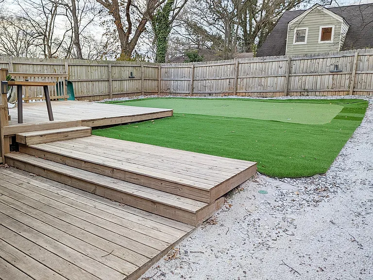 Backyard