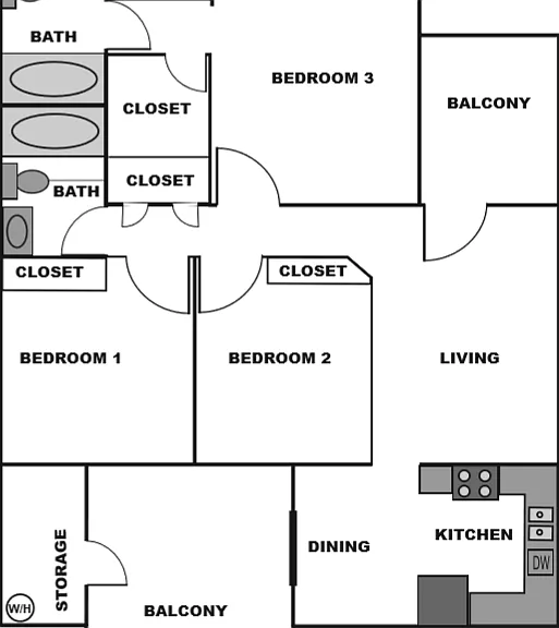 351 E Pearl St #4206 — Photo 2