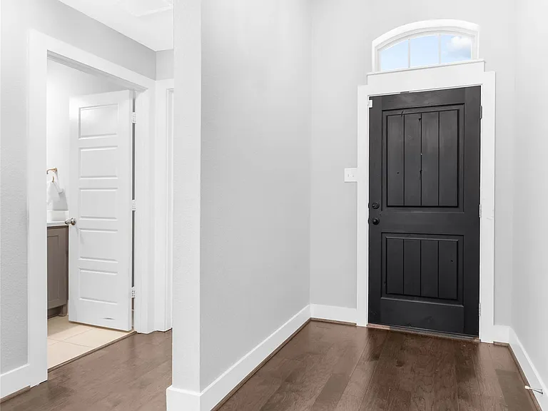 Front entry