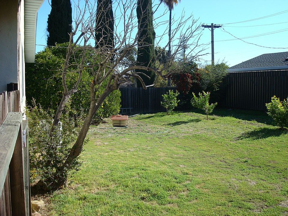 Rear Yard