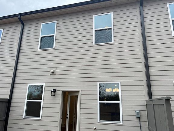 Rear Elevation Construction Progress.