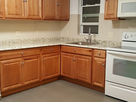 New cabinets & counter tops