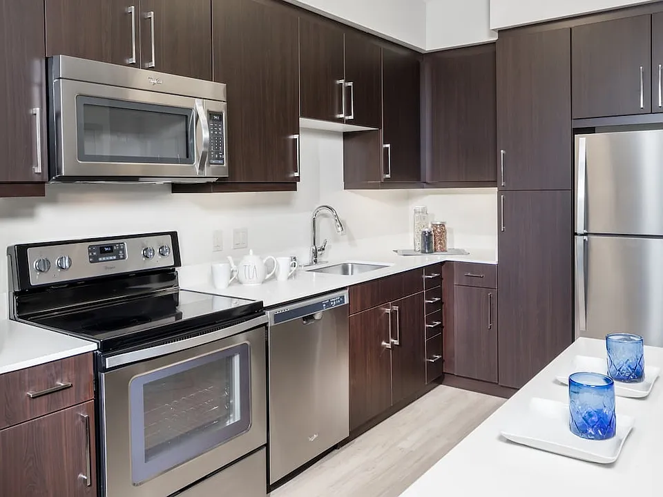 Kitchen- 1 bedroom ( furnished)
