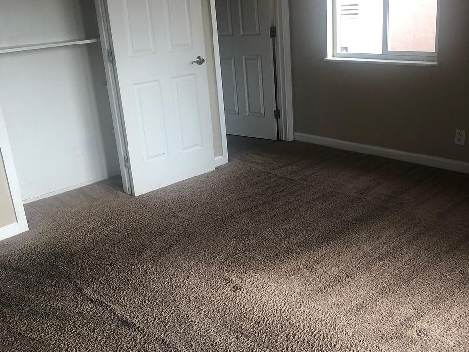 Bedroom view from patio door