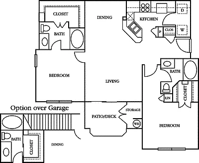 Floor plan Lily