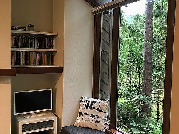 Cozy window nook