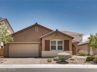 3661 Via Certaldo Ave, Henderson, NV 89052