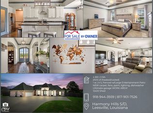 552 Hickory Ridge Rd, Leesville, LA 71446