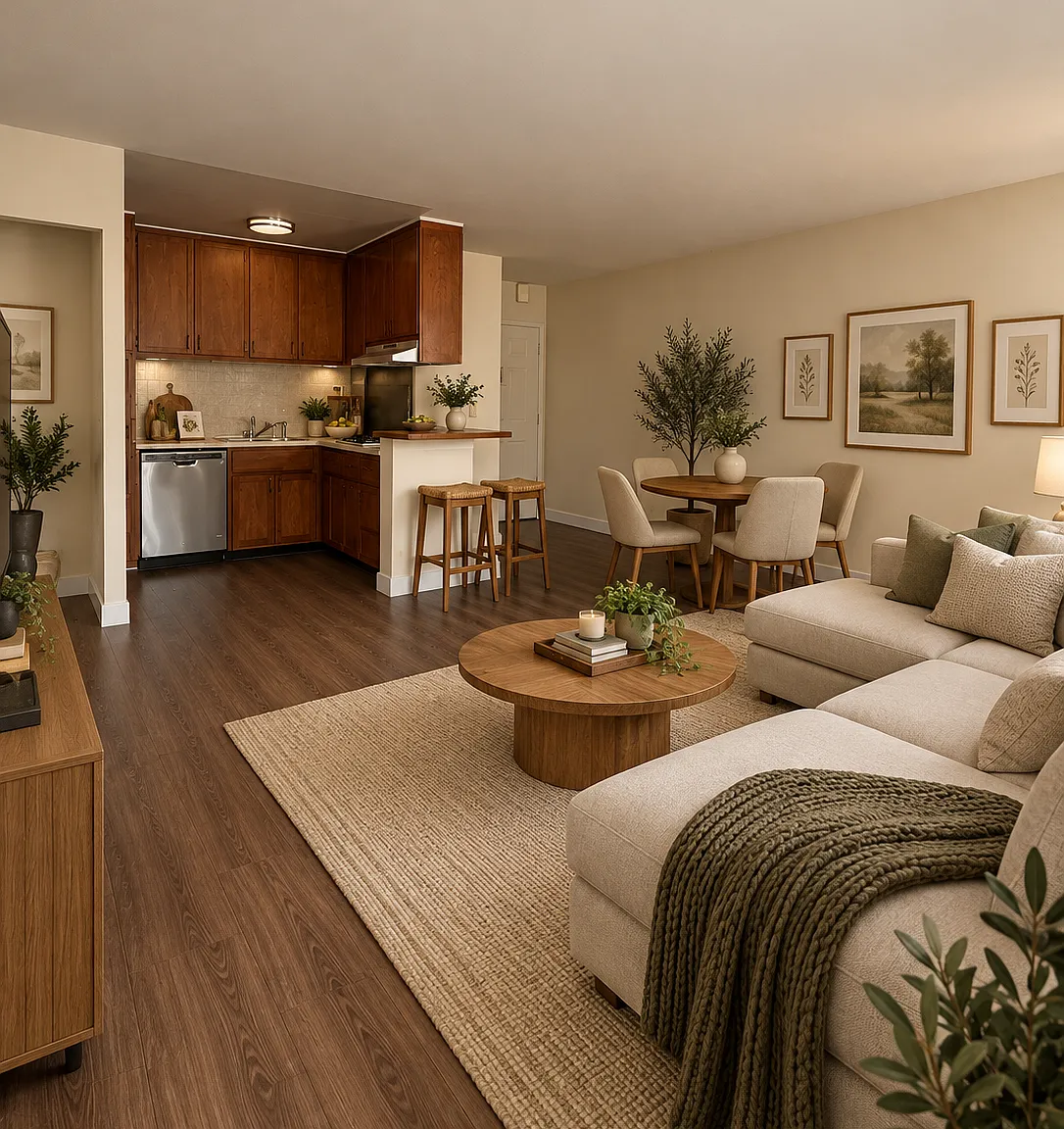 1 bed, $2,400 — Photo 2