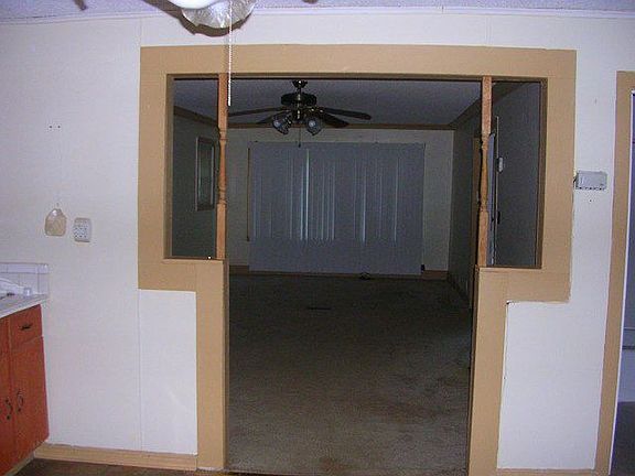 Kitchen looking to family Room