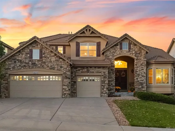 6623 Esmeralda Drive, Castle Rock, CO 80108