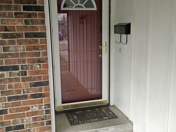 New front & garage door