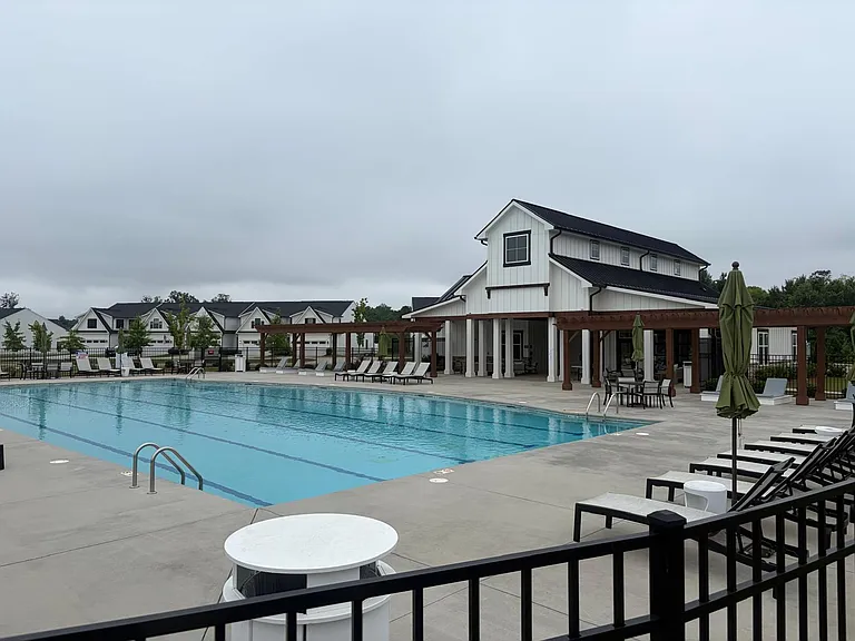 community clubhouse & swimming pool