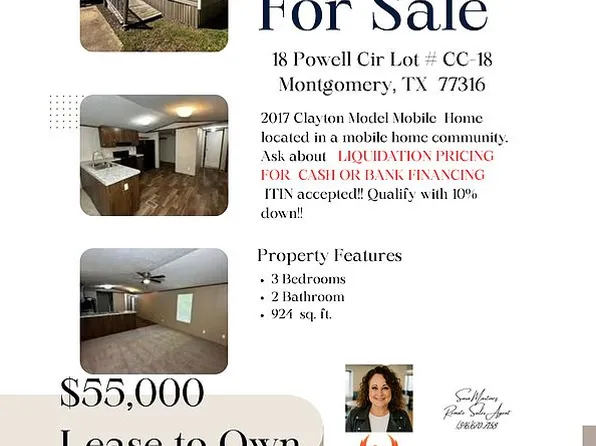 18 Powell Cir #Cc, Montgomery, TX 77316