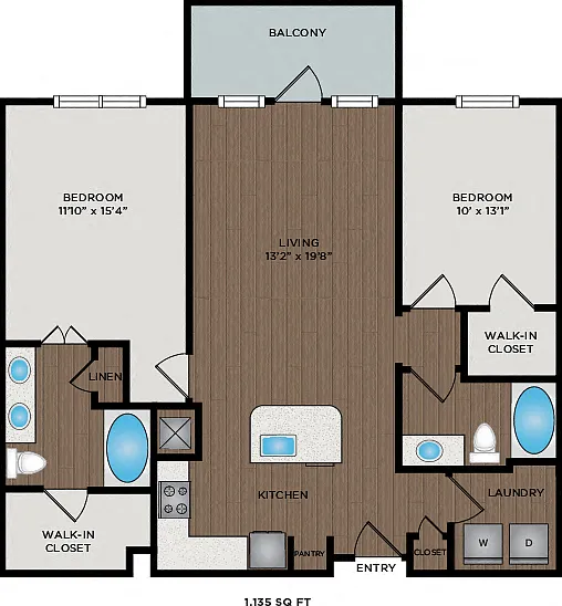 District at Biltmore Apartments Phoenix — Photo 52