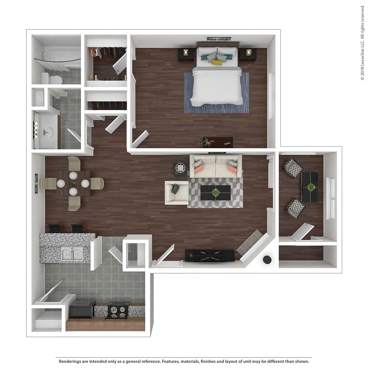 Floor plan A2